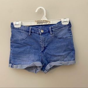 H&M Blue Jean Shorts